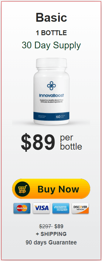 InnovaBoost 1 Bottle