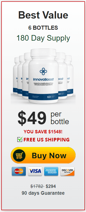 InnovaBoost 6 Bottle